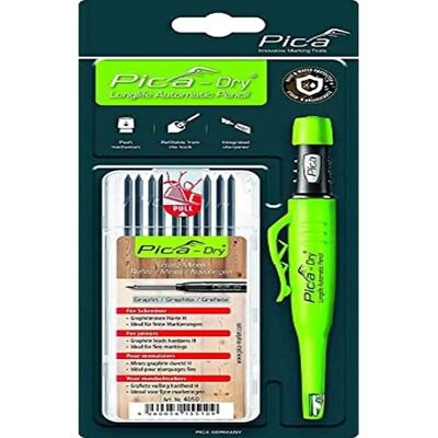 Pica-Marker - Automatischer Bleistift + Ersatzminen 10 St Pica-Marker - Automatischer Bleistift + Ersatzminen 10 St