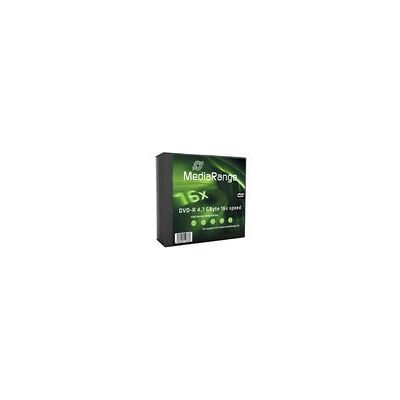 MediaRange MR418 4,7GB DVD-R Slimcase Pack - DVD-R Speicher MediaRange MR418 4,7GB DVD-R Slimcase Pack - DVD-R Speicher