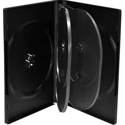 MediaRange Compact DVD & CD Storage Case - Optical Media Accessories MediaRange Compact DVD & CD Storage Case - Optical Media Accessories