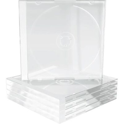 MediaRange Klare Jewel-Box - 1 Disc Aufbewahrung - Optische Medien MediaRange Klare Jewel-Box - 1 Disc Aufbewahrung - Optische Medien