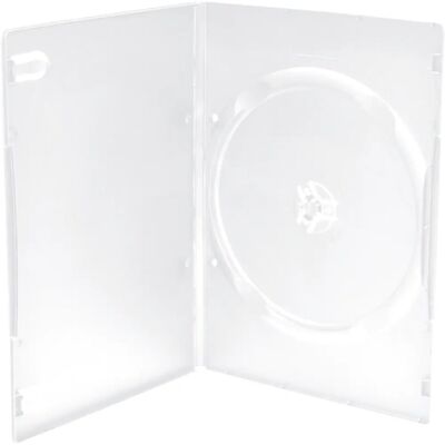 MediaRange Étui DVD Transparent Compact - DVD case MediaRange Étui DVD Transparent Compact - DVD case