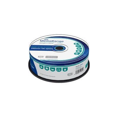 MediaRange MR469 DVD+R DL - 8.5GB - 25 Discs MediaRange MR469 DVD+R DL - 8.5GB - 25 Discs