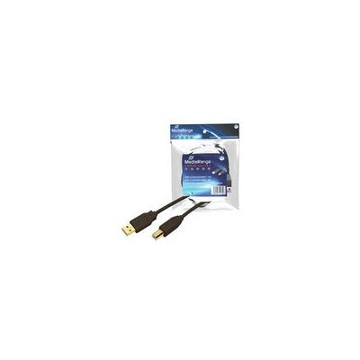 Câble d'Imprimante MediaRange MRCS103 - USB A à B - 3 m Câble d'Imprimante MediaRange MRCS103 - USB A à B - 3 m