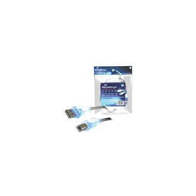 Câble USB 2.0 MediaRange MRCS109 - Bleu 1,8m Câble USB 2.0 MediaRange MRCS109 - Bleu 1,8m