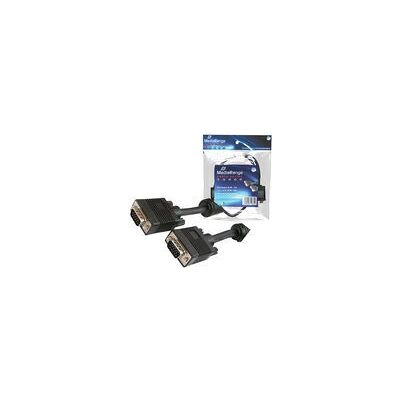 MediaRange MRCS112 VGA-Kabel - 15 m - Schwarz MediaRange MRCS112 VGA-Kabel - 15 m - Schwarz