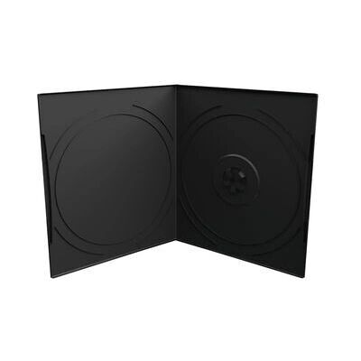MediaRange Boîtier DVD pour 1 Disque - Noir MediaRange Boîtier DVD pour 1 Disque - Noir