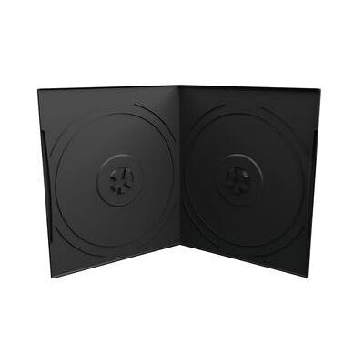 MediaRange DVD-Hülle für 2 Discs - Schwarz - Optische Medienhülle MediaRange DVD-Hülle für 2 Discs - Schwarz - Optische Medienhülle