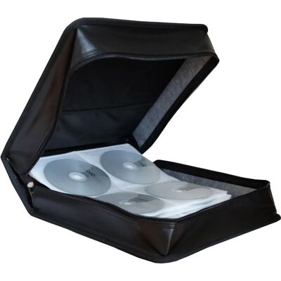 MediaRange MediaRange BOX93 Optikai lemez tok - 200 lemez, fekete MediaRange MediaRange BOX93 Optikai lemez tok - 200 lemez, fekete