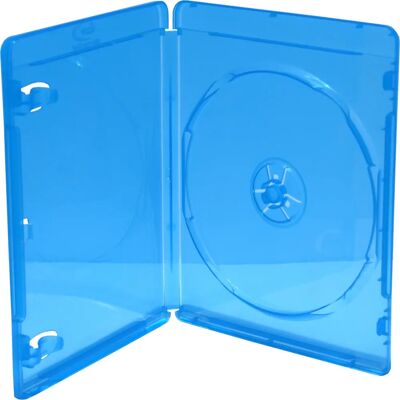 MediaRange Blu-ray-Karton - 1 Scheibe - Blau - Optische Datenträger MediaRange Blu-ray-Karton - 1 Scheibe - Blau - Optische Datenträger