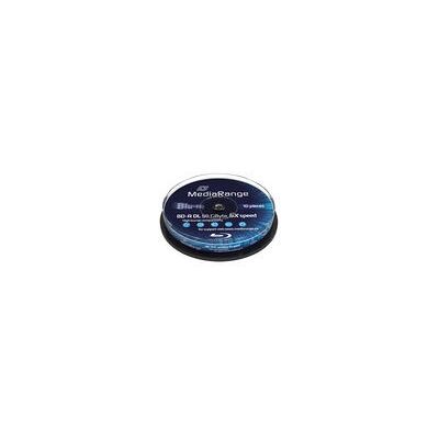 MediaRange MR507 50GB Blu-ray BD-R 10er MediaRange MR507 50GB Blu-ray BD-R 10er