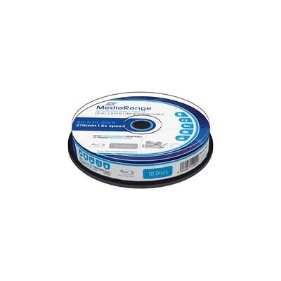 MediaRange MR509 Dual Layer 50GB Blu-ray Disc - Blu-ray disc MediaRange MR509 Dual Layer 50GB Blu-ray Disc - Blu-ray disc