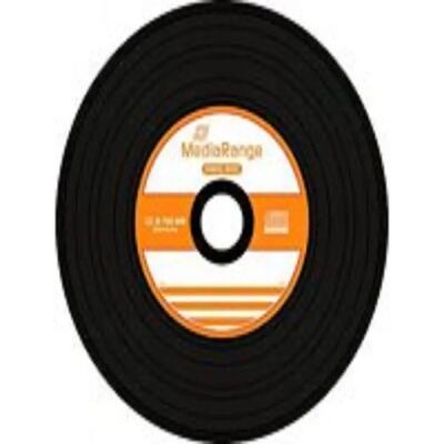 MediaRange Vinyl-Look CD-R, 50 db - CD-R lemezek MediaRange Vinyl-Look CD-R, 50 db - CD-R lemezek
