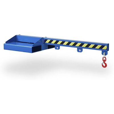 Kaiserkraft - Braț de încărcare cu cârlig rotativ - 1500 mm - 2500 kg - Load arm Kaiserkraft - Braț de încărcare cu cârlig rotativ - 1500 mm - 2500 kg - Load arm