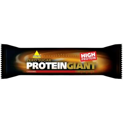 Inkospor - X-Treme Protein Giant Bar - Caramel - Barre protéinée - Publicité Inkospor - X-Treme Protein Giant Bar - Caramel - Barre protéinée - Publicité