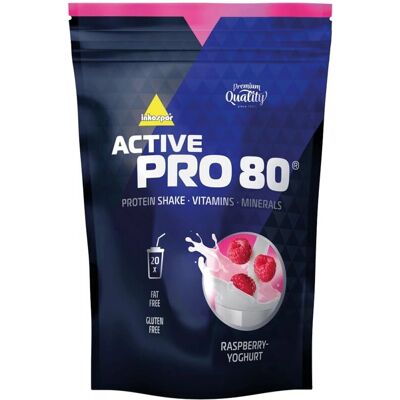 Inkospor Active Pro 80 - Odżywka białkowa o smaku malinowym Inkospor Active Pro 80 - Odżywka białkowa o smaku malinowym