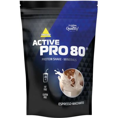 Milk-shake Active Pro 80 - Goût Espresso Macchiato Milk-shake Active Pro 80 - Goût Espresso Macchiato