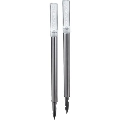 Esotec Zwilling 2er Set Solar-Gartenleuchten - Wegdekoration Esotec Zwilling 2er Set Solar-Gartenleuchten - Wegdekoration