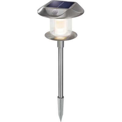 ESOTEC - Sunnylight - PIR-Sensor - Stahl - Solarleuchte ESOTEC - Sunnylight - PIR-Sensor - Stahl - Solarleuchte