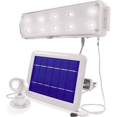 Esotec Solar Bewegungsmelder LED-Lampe - Innenbereich Esotec Solar Bewegungsmelder LED-Lampe - Innenbereich
