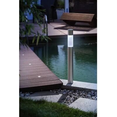 Esotec Solarleuchte Elegant Erdspieß Licht zweifarbig Esotec Solarleuchte Elegant Erdspieß Licht zweifarbig