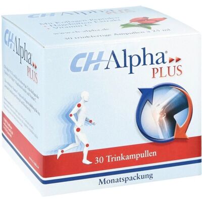 Quiris Healthcare GmbH & Co. KG CH Alpha Plus Trinkampullen - Nahrungsergänzung Quiris Healthcare GmbH & Co. KG CH Alpha Plus Trinkampullen - Nahrungsergänzung