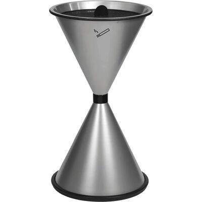 TKG Diabolo Aschenbecher - Stabiler Stahl-Kegel - 770mm - 405mm TKG Diabolo Aschenbecher - Stabiler Stahl-Kegel - 770mm - 405mm