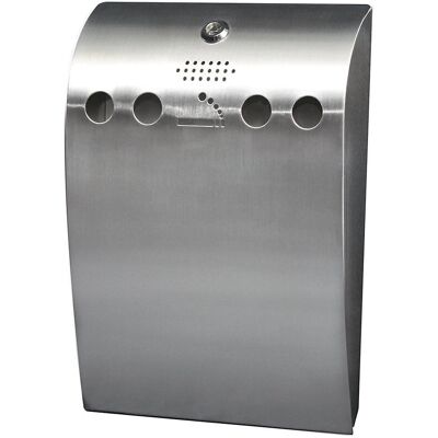 KaiserKraft Edelstahl Wandaschenbecher - 1,7L - Wandaschenbecher KaiserKraft Edelstahl Wandaschenbecher - 1,7L - Wandaschenbecher