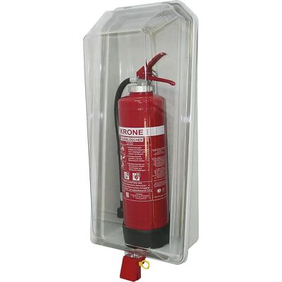 Kaiserkraft - Feuerlöscher-Box 640x300x210 - Transparent - Kunststoff - Feuerlöscher Box Kaiserkraft - Feuerlöscher-Box 640x300x210 - Transparent - Kunststoff - Feuerlöscher Box