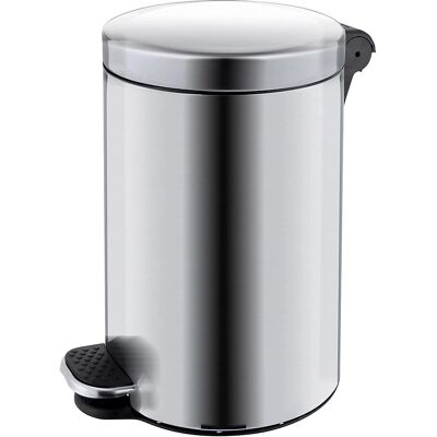 Cubo de Pedal Kaiserkraft - 5L - Acero Inoxidable Cubo de Pedal Kaiserkraft - 5L - Acero Inoxidable