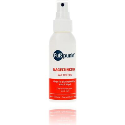 Neubourg Skin Care GmbH Fusspunkt Nageltinktur - Nagel Tinktur - 100 ml Neubourg Skin Care GmbH Fusspunkt Nageltinktur - Nagel Tinktur - 100 ml