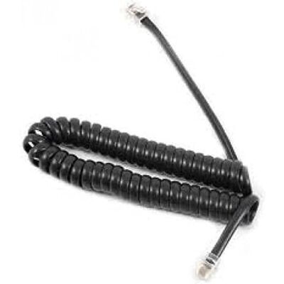 Snom D3xx/3xx Ersatzhörerspiralkabel - Telefon Zubehör Snom D3xx/3xx Ersatzhörerspiralkabel - Telefon Zubehör