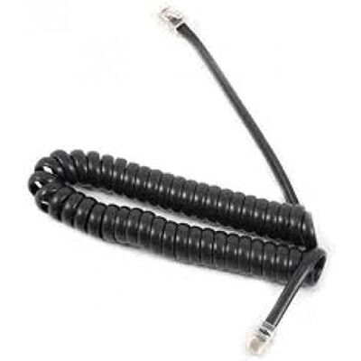 Snom D3xx/3xx Ersatzhörerspiralkabel - Telefon Zubehör Snom D3xx/3xx Ersatzhörerspiralkabel - Telefon Zubehör
