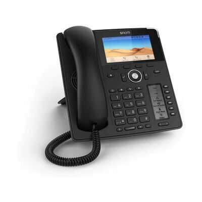 Snom D785 Noir - Téléphone IP - 12 Lignes - Écran TFT - Gigabit - Publicité Snom D785 Noir - Téléphone IP - 12 Lignes - Écran TFT - Gigabit - Publicité