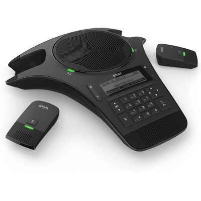 Telefono da conferenza Snom C520 - Bluetooth, 3 Microfoni Telefono da conferenza Snom C520 - Bluetooth, 3 Microfoni