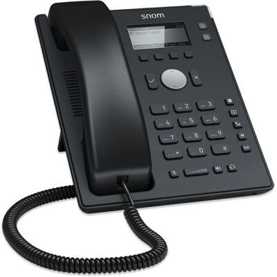 Téléphone IP Snom D120 - 2 Lignes - Noir - Publicité Téléphone IP Snom D120 - 2 Lignes - Noir - Publicité