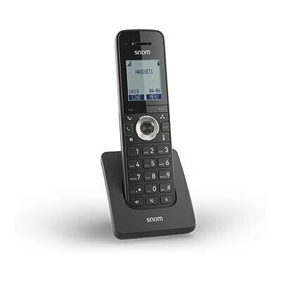 Snom M15 SC - Telefono DECT con ID chiamante Snom M15 SC - Telefono DECT con ID chiamante