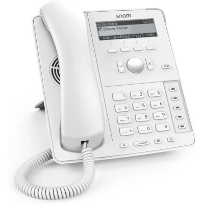Telefono Analogico Snom D715 - Connettività Veloce - Identificazione Chiamate Telefono Analogico Snom D715 - Connettività Veloce - Identificazione Chiamate