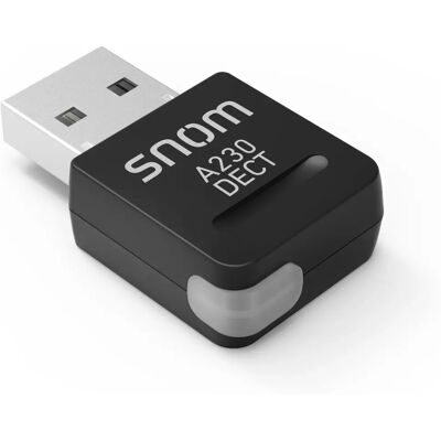 Snom A230 USB DECT-Dongle - DECT Basisstation Snom A230 USB DECT-Dongle - DECT Basisstation