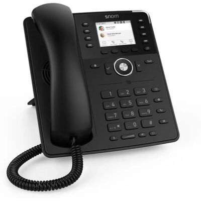 Snom D735 Téléphone IP - Écran couleur haute résolution - Conférence - Publicité Snom D735 Téléphone IP - Écran couleur haute résolution - Conférence - Publicité