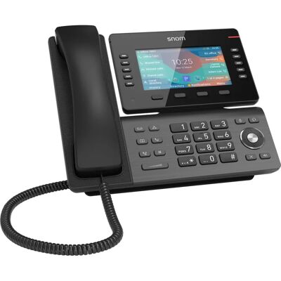 Snom D865 IP telefon Szürke TFT Wi-Fi Snom D865 IP telefon Szürke TFT Wi-Fi