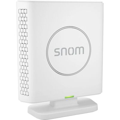 Snom M400 - 20 Mobilteile - TLS-Verschlüsselung - DECT-Basisstation Snom M400 - 20 Mobilteile - TLS-Verschlüsselung - DECT-Basisstation