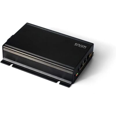 Snom PA1+ - Durchsagesystem - HD-Audio, PoE, Gigabit Ethernet Snom PA1+ - Durchsagesystem - HD-Audio, PoE, Gigabit Ethernet
