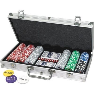 Vedes 62506466 Set di poker - Gioco di società Vedes 62506466 Set di poker - Gioco di società