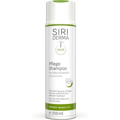 Siriderma Shampoo - Sensitiv, Duftfrei - Haarpflege Siriderma Shampoo - Sensitiv, Duftfrei - Haarpflege
