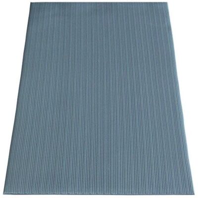 Tapis de yoga Miltex - 910 x 1500 mm - Gris - Équipement de gym - Publicité Tapis de yoga Miltex - 910 x 1500 mm - Gris - Équipement de gym - Publicité