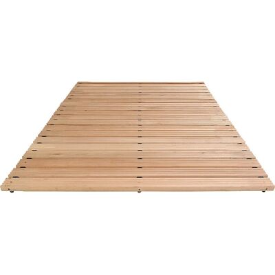 Kaiserkraft - Wood floor grate - Dunkelblau - 1200 mm - Floor grille Kaiserkraft - Wood floor grate - Dunkelblau - 1200 mm - Floor grille