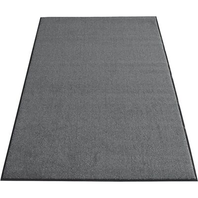 KaiserKraft EAZYCARE AQUA Tapis gris pour intérieur - Publicité KaiserKraft EAZYCARE AQUA Tapis gris pour intérieur - Publicité