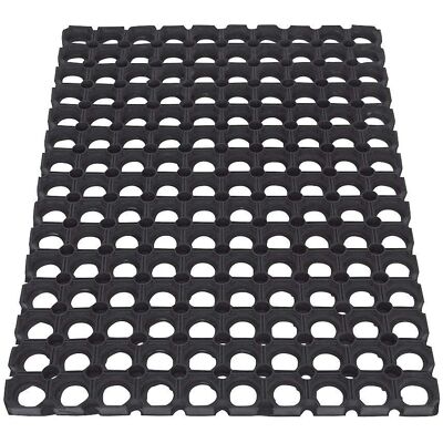 Tapis en caoutchouc Kaiserkraft EAZYCARE SCRUB - Gris, Bleu, Noir - Usage intérieur et extérieur Tapis en caoutchouc Kaiserkraft EAZYCARE SCRUB - Gris, Bleu, Noir - Usage intérieur et extérieur