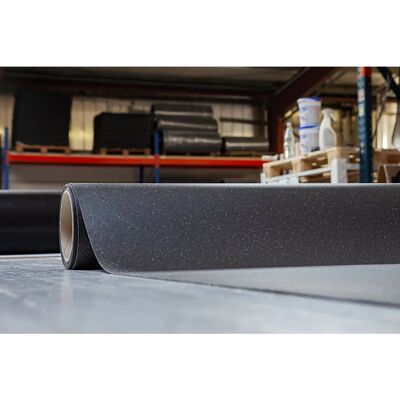 kaiserkraft - YOGA FLAT GRIP - Grau - 1200x2 mm - Fußmatte kaiserkraft - YOGA FLAT GRIP - Grau - 1200x2 mm - Fußmatte