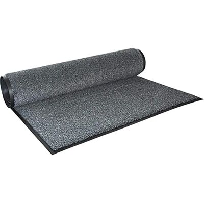 Miltex Fußmatte - 1200x1800 mm - Grau - Schmutzfangmatte Miltex Fußmatte - 1200x1800 mm - Grau - Schmutzfangmatte